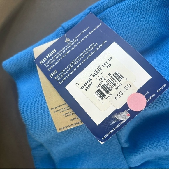 Champion Reverse Weave Shorts Blue Color Mens Size Medium
NWT - Picture 4 of 8